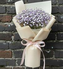Букет цветов из:  Гипсофила в Андрее-Кургане
