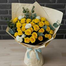 Букет цветов из:  Розы в Андрее-Кургане