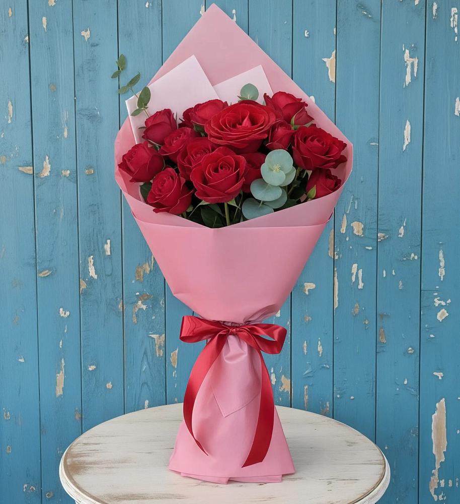 Букет цветов из: Розы в Андрее-Кургане