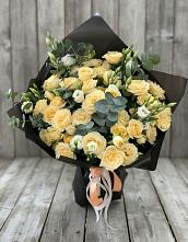 Букет цветов из:  Розы и Лизиантусы #REPLACE_PRED# Андрее-Кургане