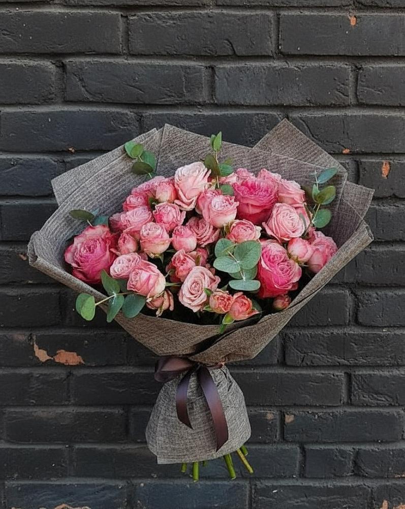 Букет цветов из: Розы в Андрее-Кургане