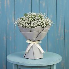 Букет цветов из:  Гипсофила в Андрее-Кургане