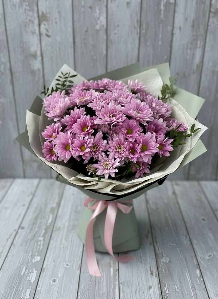 Букет цветов из: Хризантемы в Андрее-Кургане