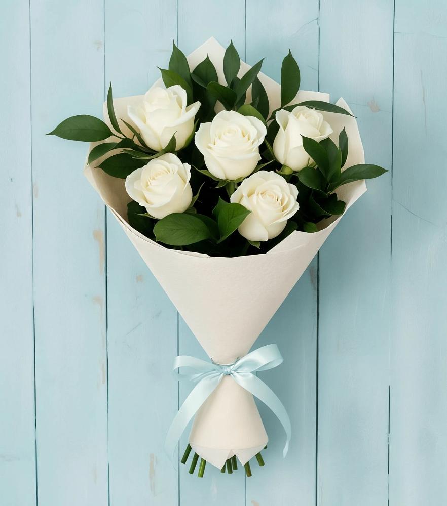 Букет цветов из: Розы в Андрее-Кургане