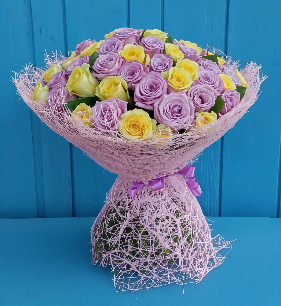 Букет 101 Волшебный Миг в Андрее-Кургане