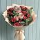 Букет цветов из: Гвоздики и Розы в Андрее-Кургане