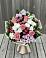 Букет цветов из: Альстромерии, Гвоздики, Розы и Хризантемы в Андрее-Кургане