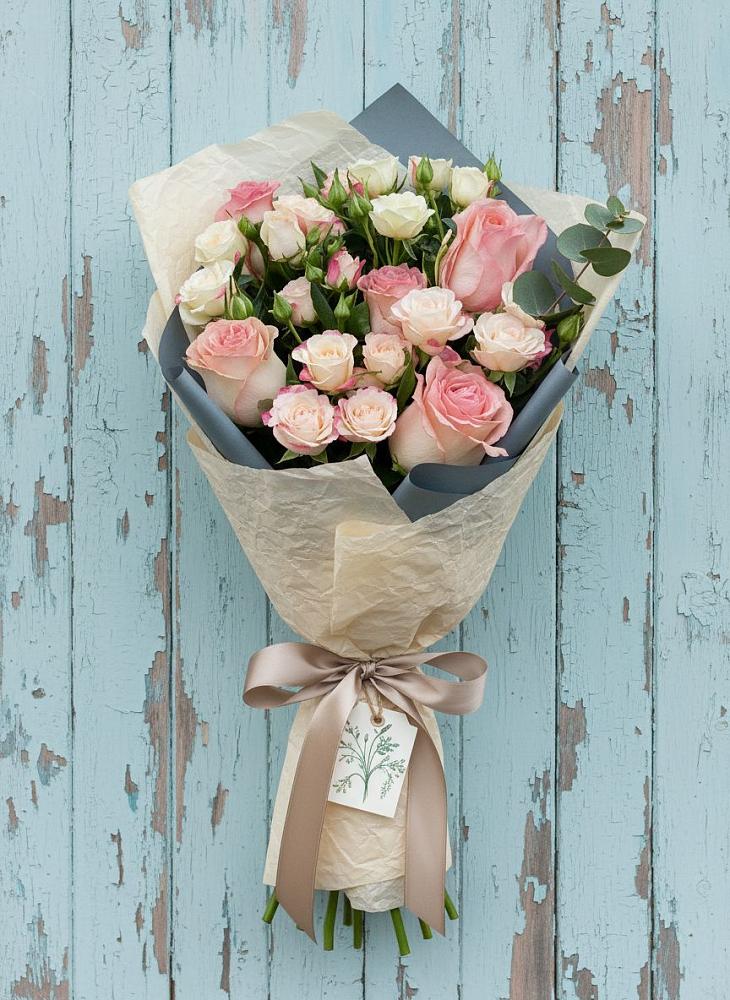 Букет цветов из: Розы в Андрее-Кургане