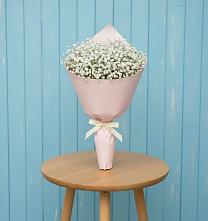 Букет цветов из:  Гипсофила в Андрее-Кургане