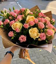 Букет цветов из:  Розы #REPLACE_PRED# Андрее-Кургане