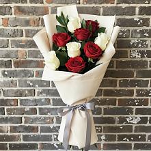 Букет цветов из:  Розы в Андрее-Кургане