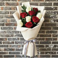 Букет цветов из:  Розы в Андрее-Кургане