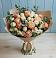 Букет цветов из: Альстромерии и Розы в Андрее-Кургане
