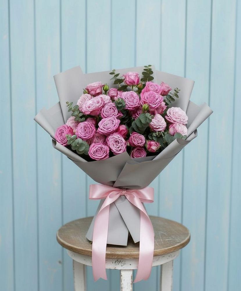 Букет цветов из: Розы в Андрее-Кургане