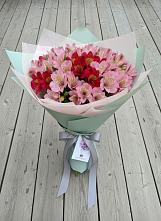 Букет цветов из:  Альстромерии в Андрее-Кургане