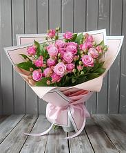 Букет Розовый кустик #REPLACE_PRED# Андрее-Кургане