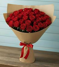 Букет Красные розы Милано в Андрее-Кургане
