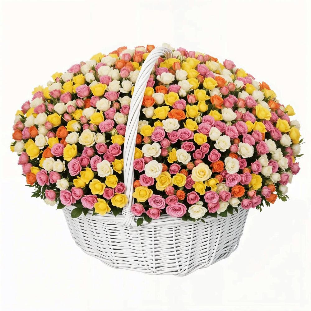 Премиум букет из: Розы в Андрее-Кургане