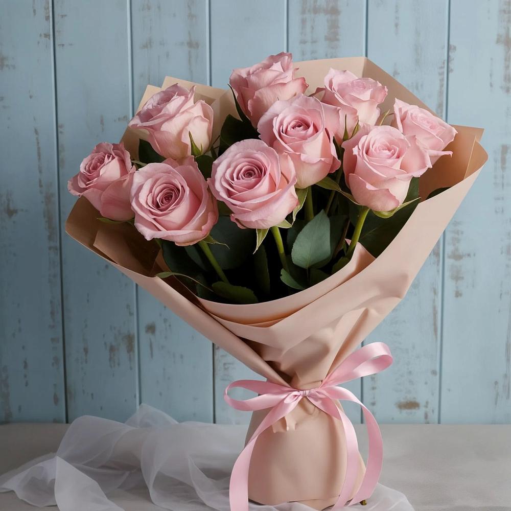 Букет цветов из: Розы в Андрее-Кургане