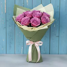 Букет Розы Фёрст Леди в Андрее-Кургане