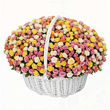 Премиум букет из: Розы в Андрее-Кургане