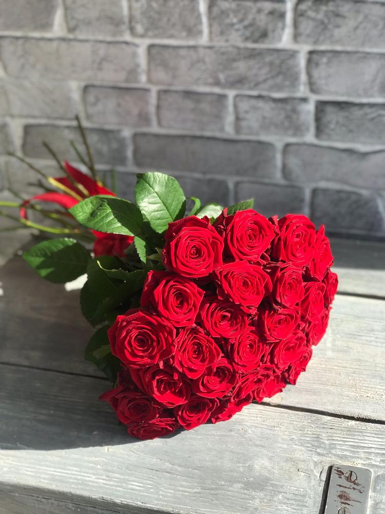 Букет Красные розы Фридом в Андрее-Кургане