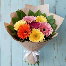 Букет цветов из:  Герберы в Андрее-Кургане