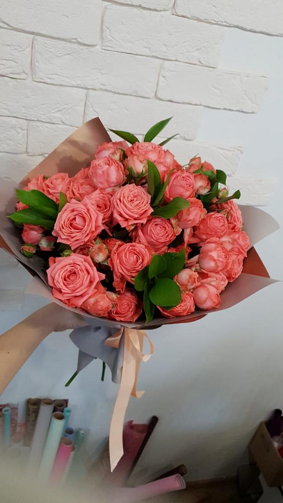 Букет цветов из: Розы в Андрее-Кургане