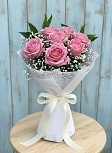 Букет цветов из:  Розы в Андрее-Кургане