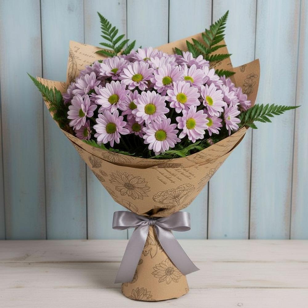 Букет цветов из: Хризантемы в Андрее-Кургане