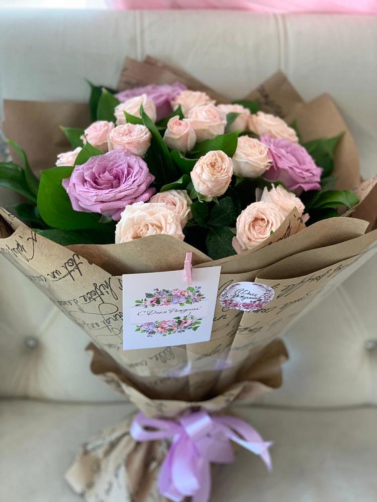 Букет цветов из: Розы в Андрее-Кургане