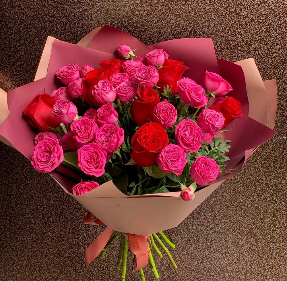 Букет В объятьях нежности в Андрее-Кургане