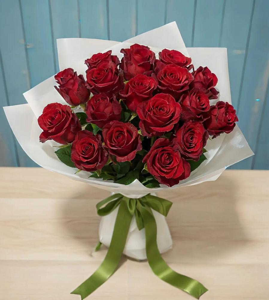 Букет Красные розы в Андрее-Кургане