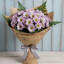 Букет цветов из:  Хризантемы #REPLACE_PRED# Андрее-Кургане