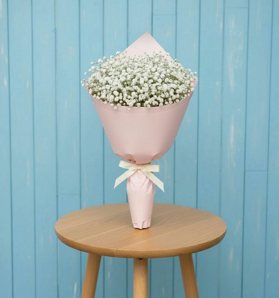 Букет цветов из: Гипсофила в Андрее-Кургане