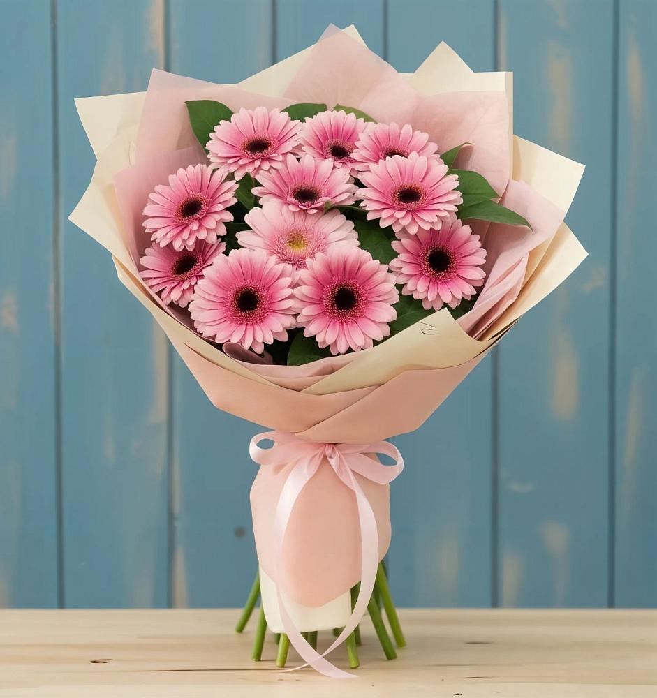 Букет цветов из: Герберы в Андрее-Кургане