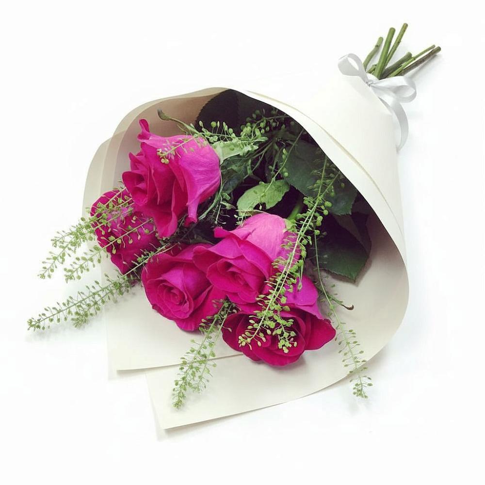 Букет цветов из: Розы в Андрее-Кургане