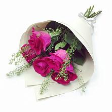 Букет цветов из:  Розы в Андрее-Кургане