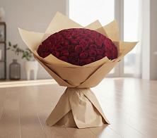 Букет 101 Красная роза в Андрее-Кургане