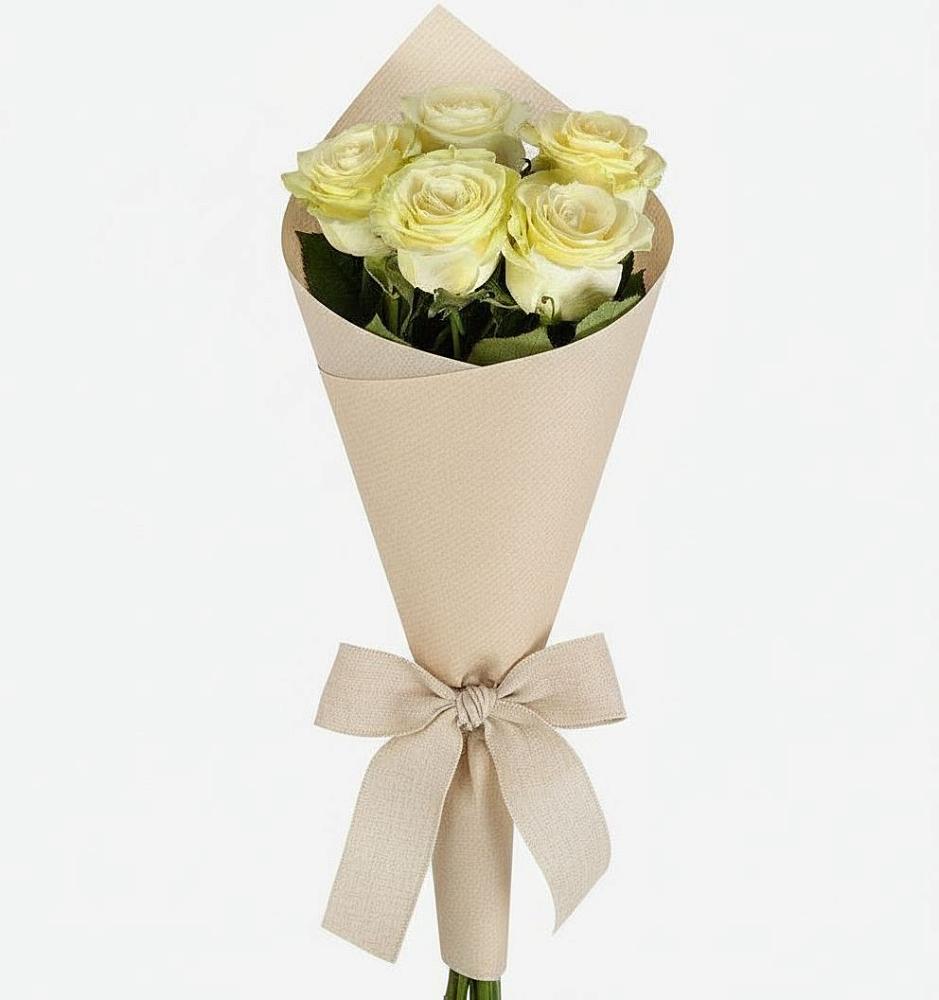 Букет цветов из: Розы в Андрее-Кургане