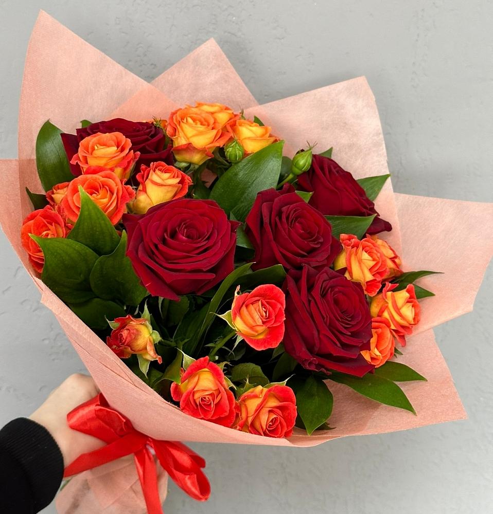 Букет Любовь и восторг в Андрее-Кургане