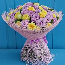 Букет 101 Волшебный Миг в Андрее-Кургане