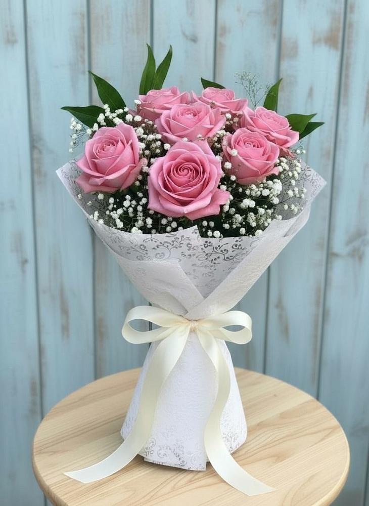 Букет цветов из: Розы в Андрее-Кургане