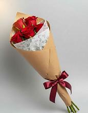 Букет цветов из:  Розы в Андрее-Кургане