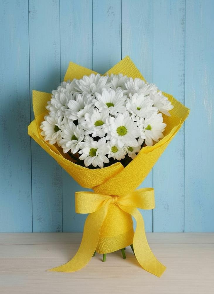 Букет цветов из: Хризантемы в Андрее-Кургане