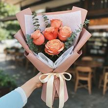 Букет цветов из:  Розы #REPLACE_PRED# Андрее-Кургане