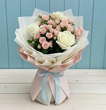 Букет цветов из:  Розы в Андрее-Кургане