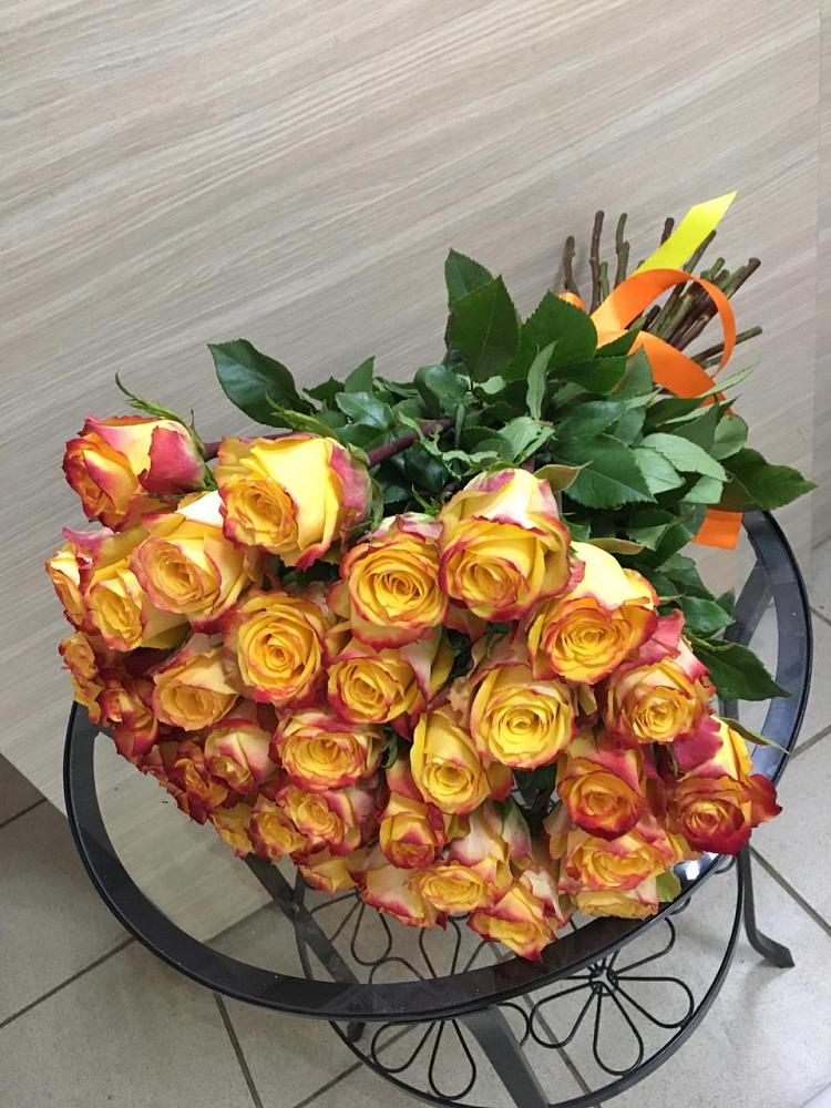 Букет Желтые розы в Андрее-Кургане