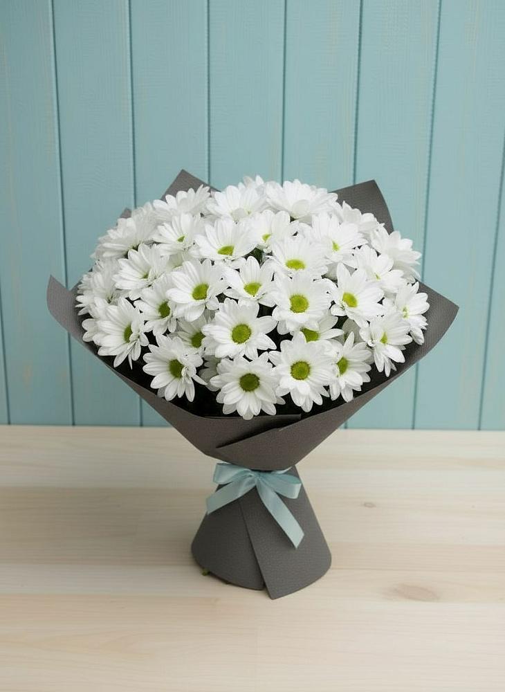 Букет цветов из: Хризантемы в Андрее-Кургане