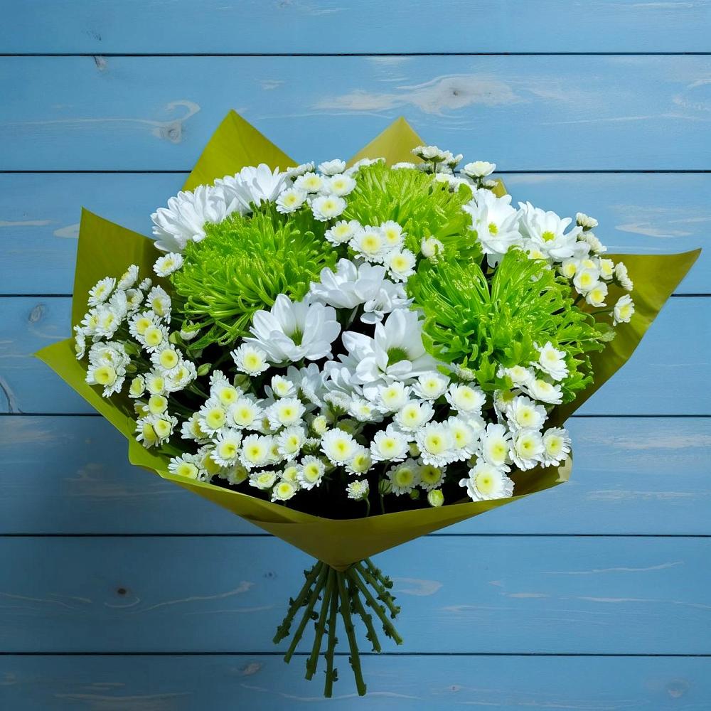 Букет цветов из: Хризантемы в Андрее-Кургане